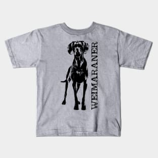 Weimaraner dog Kids T-Shirt